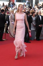UMA THURMAN at Anniversary Soiree at 70th Annual Cannes Film Festival 05/23/2017