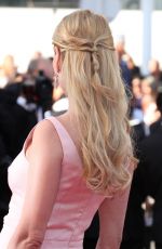 UMA THURMAN at Anniversary Soiree at 70th Annual Cannes Film Festival 05/23/2017