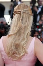 UMA THURMAN at Anniversary Soiree at 70th Annual Cannes Film Festival 05/23/2017