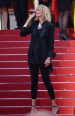 UMA THURMAN at Based on a True Story Premiere at 70th Annual Cannes Film Festival 05/27/2017