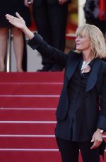 UMA THURMAN at Based on a True Story Premiere at 70th Annual Cannes Film Festival 05/27/2017