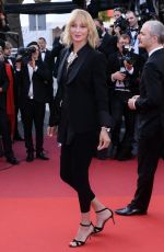 UMA THURMAN at Based on a True Story Premiere at 70th Annual Cannes Film Festival 05/27/2017