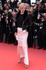 UMA THURMAN at Loveless Premiere at 2017 Cannes Film Festival 05/18/2017
