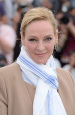 UMA THURMAN at Un Certain Regard Photocall at 70th Annual Cannes Film Festival 05/18/2017