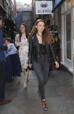 UNA HEALY at Mews of Mayfair in London 05/24/2017