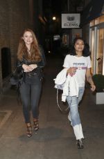UNA HEALY at Mews of Mayfair in London 05/24/2017