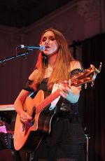 UNA HEALY Performs at a Concert in London 05/15/2017