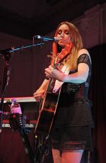 UNA HEALY Performs at a Concert in London 05/15/2017