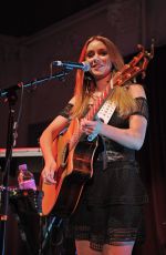 UNA HEALY Performs at a Concert in London 05/15/2017
