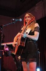 UNA HEALY Performs at a Concert in London 05/15/2017