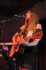 UNA HEALY Performs at a Concert in London 05/15/2017
