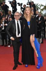 VANESSA AXENTE at The Killing of a Sacred Deer Premiere at 70th Annual Cannes Film Festival 05/22/2017