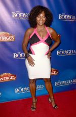 VANESSA CALLOWAY at The Bodyguard Opening Night in Los Angeles 05/02/2017