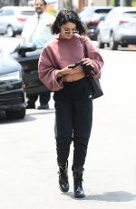 VANESSA HUDGENS Arrives at a Skincare in Beverly Hills 05/17/2017