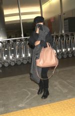 VANESSA HUDGENS Covers Her Face Out in Los Angeles 05/09/2017