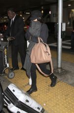 VANESSA HUDGENS Covers Her Face Out in Los Angeles 05/09/2017