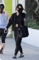 VANESSA HUDGENS Leaves a Gym in Los Angeles 05/02/2017