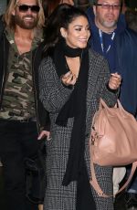 VANESSA HUDGENS Leaves Her Hotel in New York 05/08/2017