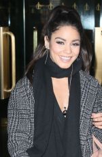 VANESSA HUDGENS Leaves Her Hotel in New York 05/08/2017