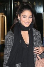 VANESSA HUDGENS Leaves Her Hotel in New York 05/08/2017