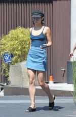 VANESSA HUDGENS Leaves Kawami Sushi in Studio City 05/24/2017