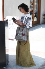 VANESSA HUDGENS Leaves Nine One Zero Salon in Los Angeles 05/16/2017