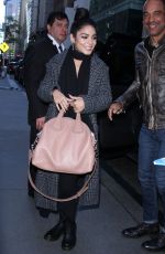 VANESSA HUDGENS Out and About in New York 05/08/2017