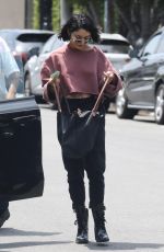 VANESSA HUDGENS Out and About in West Hollywood 05/17/2017