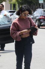 VANESSA HUDGENS Out and About in West Hollywood 05/17/2017