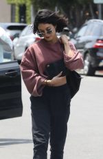 VANESSA HUDGENS Out and About in West Hollywood 05/17/2017