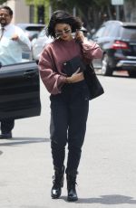 VANESSA HUDGENS Out and About in West Hollywood 05/17/2017