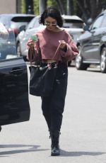 VANESSA HUDGENS Out and About in West Hollywood 05/17/2017