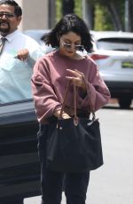 VANESSA HUDGENS Out and About in West Hollywood 05/17/2017