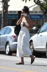 VANESSA HUDGENS Out for Coffee in Los Angeles 05/04/2017