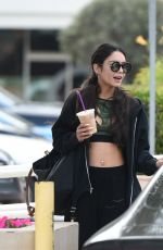 VANESSA HUDGENS Out for Coffee in Los Angeles 05/14/2017