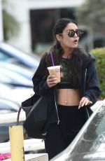 VANESSA HUDGENS Out for Coffee in Los Angeles 05/14/2017