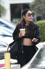 VANESSA HUDGENS Out for Coffee in Los Angeles 05/14/2017