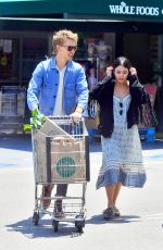 VANESSA HUDGENS Shopping at Whole Foods in Los Angeles 05/31/2017