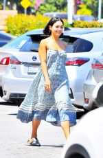 VANESSA HUDGENS Shopping at Whole Foods in Los Angeles 05/31/2017