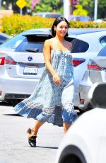 VANESSA HUDGENS Shopping at Whole Foods in Los Angeles 05/31/2017