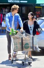 VANESSA HUDGENS Shopping at Whole Foods in Los Angeles 05/31/2017