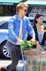 VANESSA HUDGENS Shopping at Whole Foods in Los Angeles 05/31/2017