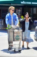 VANESSA HUDGENS Shopping at Whole Foods in Los Angeles 05/31/2017