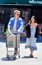 VANESSA HUDGENS Shopping at Whole Foods in Los Angeles 05/31/2017