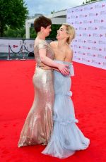 VANESSA KIRBY at 2017 British Academy Television Awards in London 05/14/2017