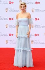 VANESSA KIRBY at 2017 British Academy Television Awards in London 05/14/2017