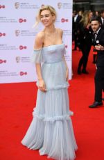 VANESSA KIRBY at 2017 British Academy Television Awards in London 05/14/2017
