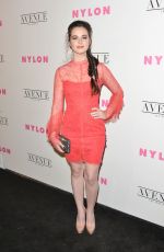 VANESSA MARANO at Nylon Young Hollywood May Issue Party in Los Angeles 05/02/2017