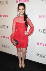 VANESSA MARANO at Nylon Young Hollywood May Issue Party in Los Angeles 05/02/2017