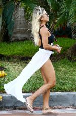 VANESSA SUAREZ in Swimsuit Out in Miami 05/14/2017